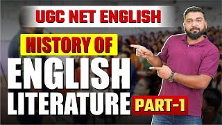 Chronology Of Literary Ages  History Of English Literature  British Literature Online Class Video [upl. by Lashoh146]