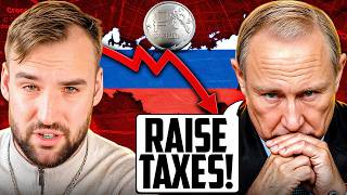 Russian Economy is FALLING TO PIECES  Putin raises taxes [upl. by Anisah]