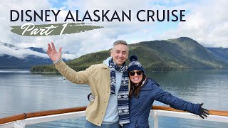 Disney Cruise Alaska VLOG Part 1  Fun in Vancouver Embarkation Day Sailing to Alaska [upl. by Traggat]