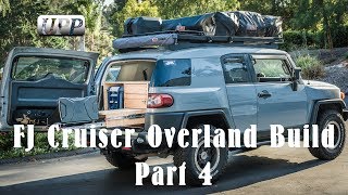 FJ Cruiser Overland Build  Part 4  DIY Camp Kitchen [upl. by Vivia]