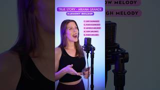 Singing Ariana Grandes HARMONIES for Tue Story ✨ [upl. by Dwight]