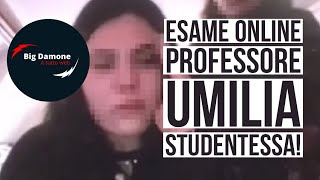 📢 Professore umilia studentessa di medicina durante lesame Interviene la madre [upl. by Hegyera]