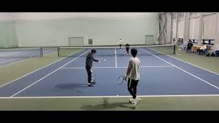 테니스 tennis 30회 정규리그1122관대 4경기 [upl. by Lrat]