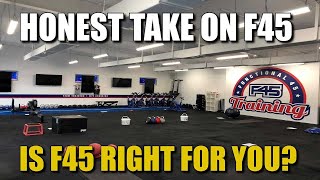 F45 Training Breakdown amp Information  My Experience With F45  Is F45 Right For You [upl. by Ark]