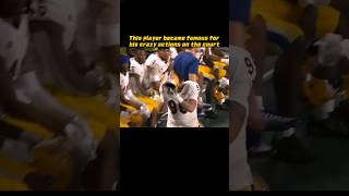 This player became famous for his crazy actions on the court shorts sports edit nfl football [upl. by Eisus]