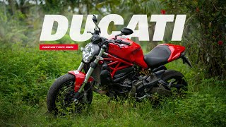 Ducati Monster 821  Cinematic  The Pistons [upl. by Arehc]