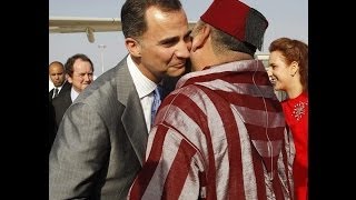 Felipe VI se despide de Marruecos quotUn viaje muy muy buenoquot [upl. by Waldner33]