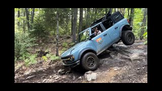 Bronco OffRoadeo New Hampshire [upl. by Maurizia693]