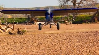 Backcountry Aviations STOL Tips The Landing [upl. by Frodin]