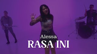 Alessa  Rasa Ini Official Music Video [upl. by Ricky]