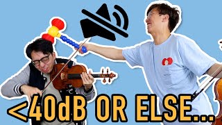 TwoSetViolin Archive  Pianississimo Challenge Violin ASMR [upl. by Ahseei]