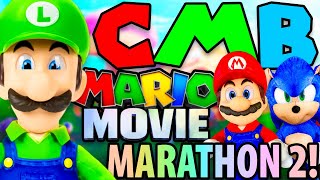 Crazy Mario Bros 3 HOUR MARIO MOVIE MARATHON [upl. by Perot]