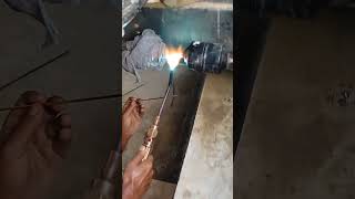 how to fix filter drier gas welding pipe [upl. by Einnahc]