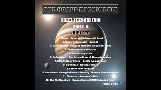 The Hoova MachineKit Jupiter 2023 Techno Mix Part 2 [upl. by Nylahs102]