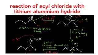 Reaction of Acyl chlorides with Lithium Aluminium Hydride [upl. by Pelligrini266]