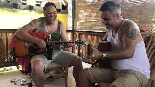 MUSIC Maori amp Timorese songs  practicing 30822 [upl. by Meuser]