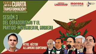 ¿Qué es la Cuarta Transformación  Del obradorismo y el partidomovimiento morena [upl. by Arelc879]