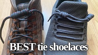 💡👀 BEST amp Beautiful way to tie Shoelaces Lifehack shoes lace styles  cool shoe laces [upl. by Houston]