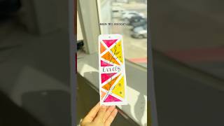 Book mark ideas🌸  Acrylic painting  Easy Book markers  art shorts acrylicpainting [upl. by Aeikan]