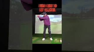 Retain Power  Golf Swing Tips shorts [upl. by Ronna]