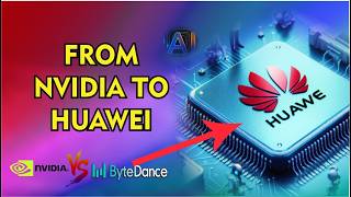 SHOCKING NVidia loses massively to Huawei as ByteDance moves Away [upl. by Hesther]