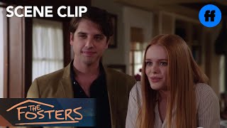 The Fosters  Season 5 Episode 19 Brandons Engagement  Freeform [upl. by Abbey]