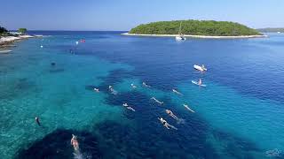 Swim Vacations  Croatian Korcula Island [upl. by Mitchell]