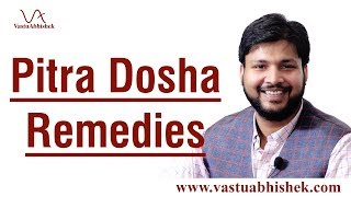 Pitra Dosh Remedies  Learn Vastu Shastra  Significance of Pitra  Advance Vastu Course [upl. by Anyale796]