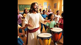 jesus christ as music teacher jesusgod lord viralvideo trending Prabhujivithai8ve [upl. by Aillij]