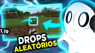 COMO INSTALAR OS DROPS ALEATÓRIOS NO MINECRAFT 119 Atualizado [upl. by Tager737]