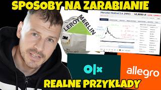 GPW czy ALLEGRO  OLX  SPOSOBY NA ZARABIANIE PIENIĘDZY INWESTOWANIE W AKCJE czy PRODUKTY [upl. by Ocsecnarf]