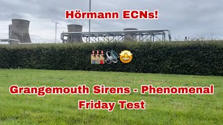 Grangemouth Sirens  Absolutely phenomenal Friday test 🏭🔊🤩 [upl. by Nahttam821]