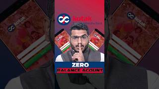 Kotak 811 Account Opening Online Zero Balance [upl. by Xam247]