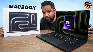 MacBook Pro M3 2023 Unboxing amp Review  அடேங்கப்பா என்ன Power🔥🔥🔥 [upl. by Naga]