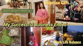 Suprise Gift To BelovedSuccessful Business EndedBiryani RecipeWorkLife BalanceEnglish Subtitles [upl. by Loziram703]