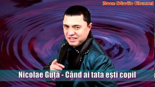 NICOLAE GUTA  CAND AI TATA ESTI COPIL ZOOM STUDIO [upl. by Cyler746]