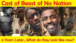 Cast of Beast Of No Nation  6 Years Later  Where are They Now [upl. by Bumgardner]