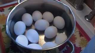 How to Make Perfect Hard Boiled Eggs Noreens Kitchen [upl. by Hermosa]