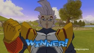 Vegeta GT transforms into Super Baby 2 VS Future Trunks Dragon Ball Z Budokai 3 mod [upl. by Caldwell]