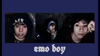 quackity emo boy playlist  or songs that I think quackity might like because hes an emo boy [upl. by Shanan]