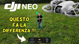 DJI NEO Questo fa la differenza [upl. by Cuttie]