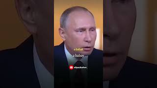 quotPutin Babayquot posteri Putinin ilgisini çekti shorts putin [upl. by Fromma]