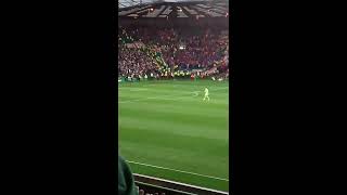 Celtic V Linfield 40 Scott Sinclair GOAL 2 and crowd trouble [upl. by Eirrem]