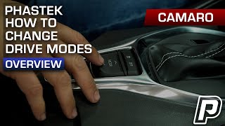 20162021 Camaro Drive Modes Explained  Phastek [upl. by Attennaj]