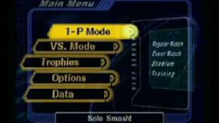 Main Menu SSBM [upl. by Ydnal]