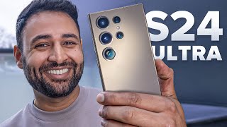 Samsung S24 Ultra Hands On  Galaxy AI is CRAZY [upl. by Luz]