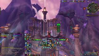 Hall of Infusion 10 Perfect run but big failing near the end Resto Shaman [upl. by Gwendolin202]