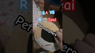 Usa VS Russai pet adopters💀 [upl. by Netniuq457]