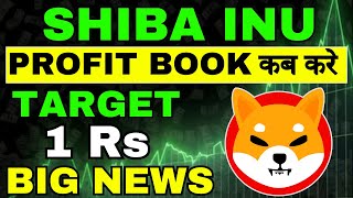 Shiba Inu 100 Pumped Next Target ₹1  SHIBA INU NEWS  SHIBA INU COIN PREDICTION [upl. by Coleen]