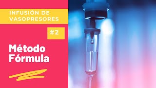 Infusión de vasopresores  Noradrenalina [upl. by Weaks]